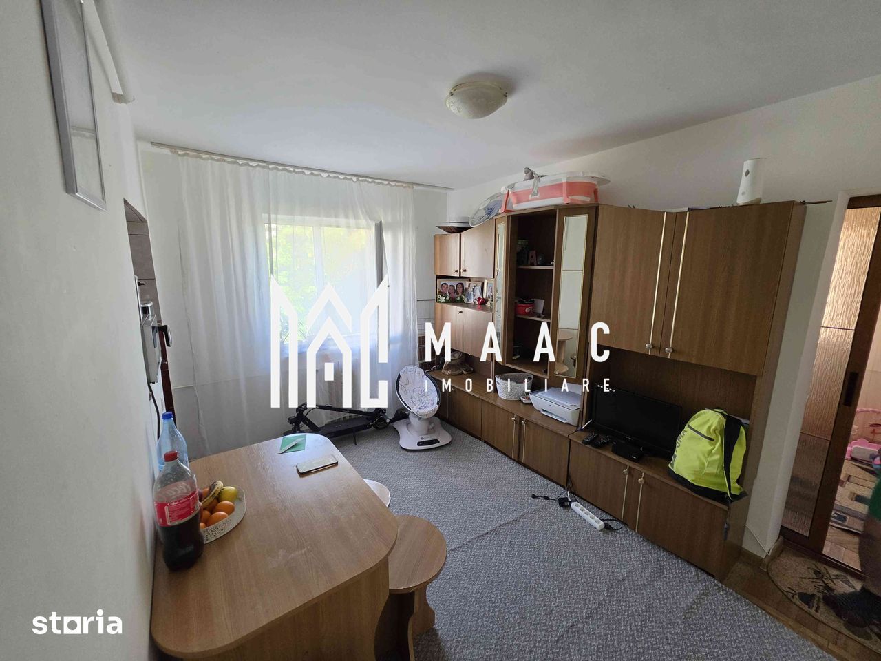 Apartament 3 camere, | 36,8 mpu | Petrișor | Etaj 3 | - Poză 3