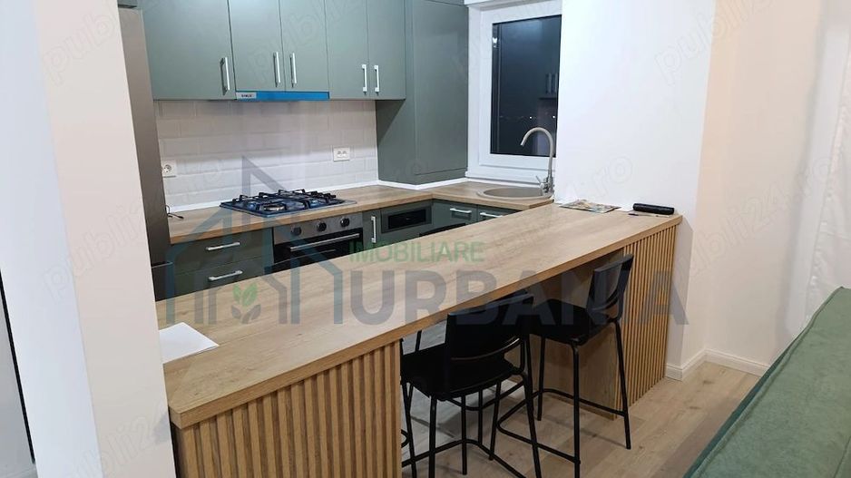 Apartament 3 camere, etaj 4/5, open space, finisat, Cartier Rezidential Lapis Galata, Iasi - Poză 3