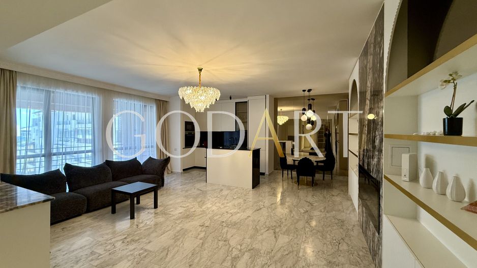 Apartament de lux | Herastrau | boxa | loc de parcare subteran - Poză 2