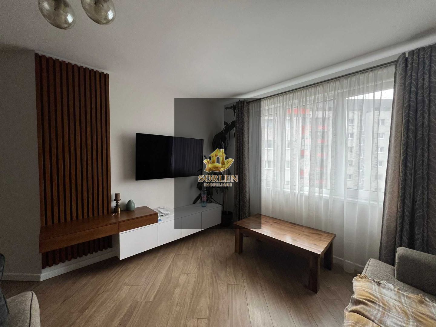 Apartament cu 3 camere de închiriat – Zona BMW, Florești - Poză 1