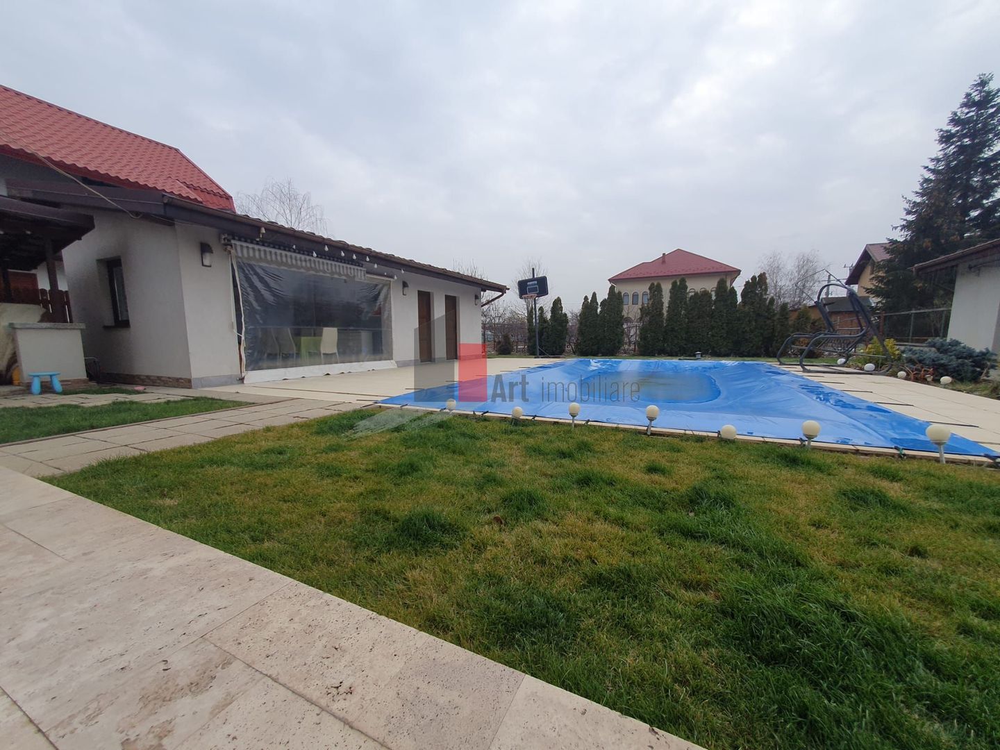 Vila superba Tunari cu piscina - Poză 4