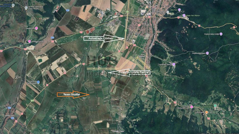 Teren Extravilan pretabil PUZ –  Brasov, Rasnov zona Panicel | 29.300mp - Poză 4