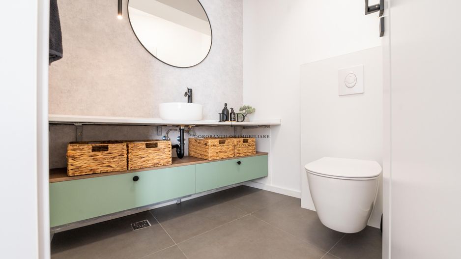 Penthouse de lux, 2 niveluri, 97 mp + 3 balcoane-Parcare – Zorilor - Poză 13