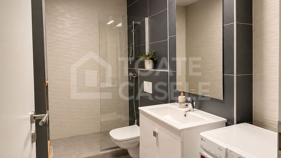 Apartament cu 2 camere, etaj intermediar,  zona Beta Residence- Chinteni - Poză 4