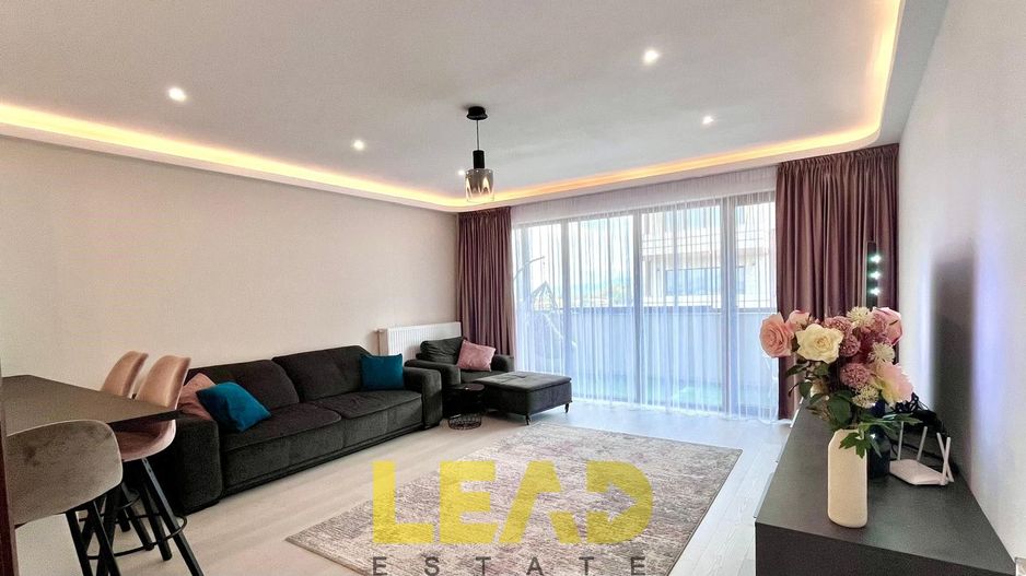 Comision 0%! Apartament 4 cam,  mobilat si utilat lux! 106 mp utili - Poză 1