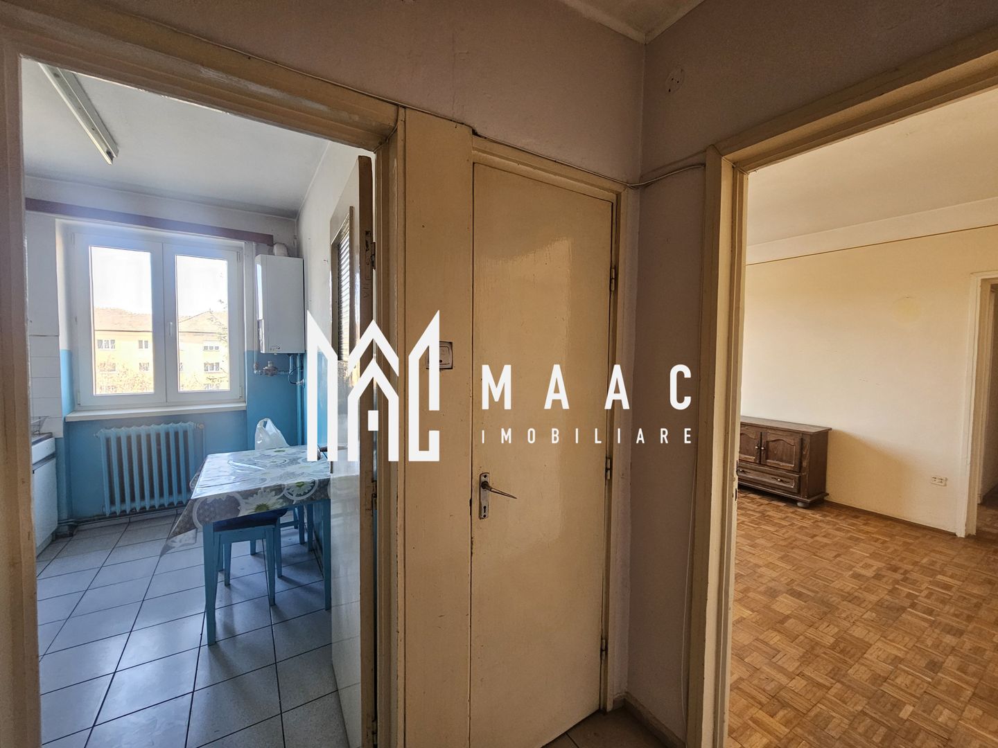 Apartament 3 camere | Semidecomandat | Balcon | Rahovei - Poză 4