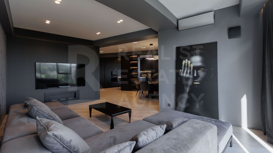 Chirie, penthouse, 3 camere, strada Ciuflea, Centru - Poză 1