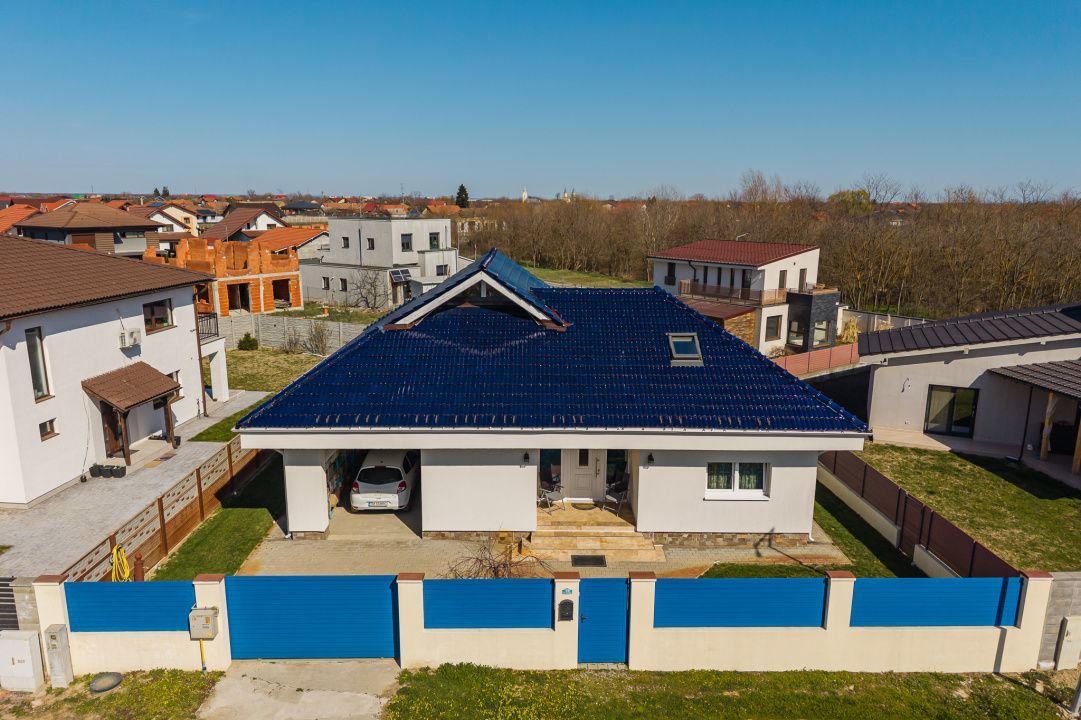 Casa individuala P+M, 150 mp utili, teren 470 mp, garaj, Urseni, comision 0% - Poză 66
