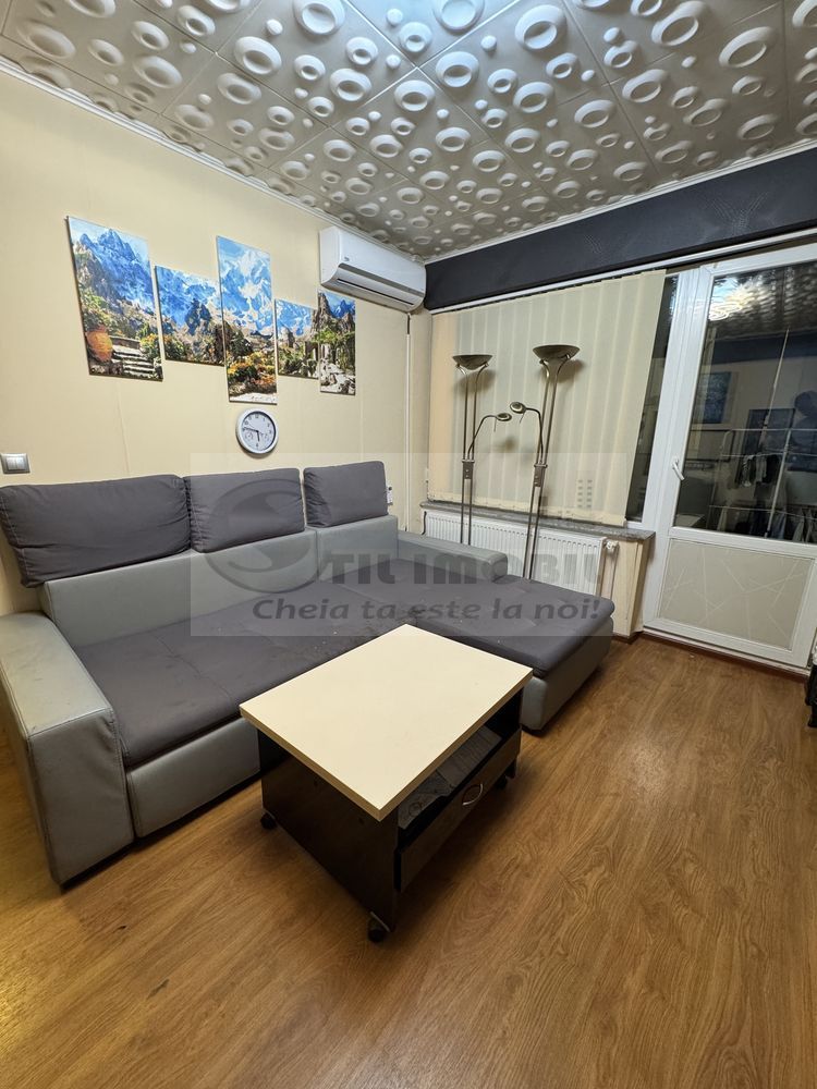Apartament 1 camera, de vanzare in Visan Iasi, mobilat, bloc 2016 - Poză 1