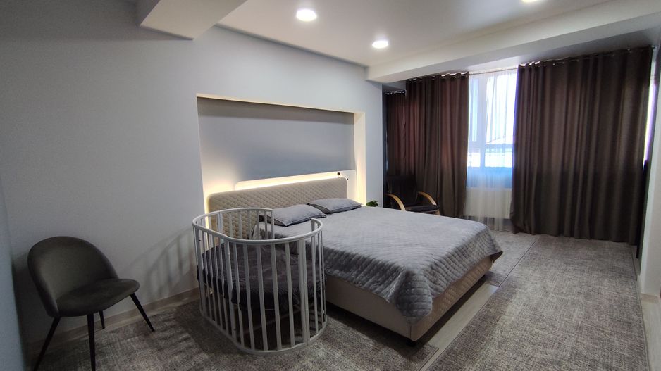 Apartament cu 2 odăi Buiucani, Mun. Chișinău - Poză 2