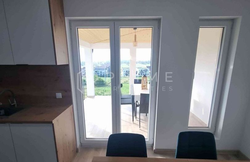 Duplex NOU cu 4 camere, încălzire în pardoseală și terasă panoramică - Poză 8
