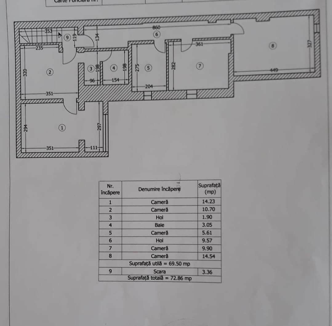 Casă P+1 cu curte proprie – teren 161 mp– Vatra Luminoasă / Iancului, negociabil - Schiță 15