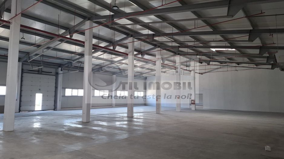 Spatiu depozitare de inchiriat,  suprafata 1250mp +500mp birou - Poză 3