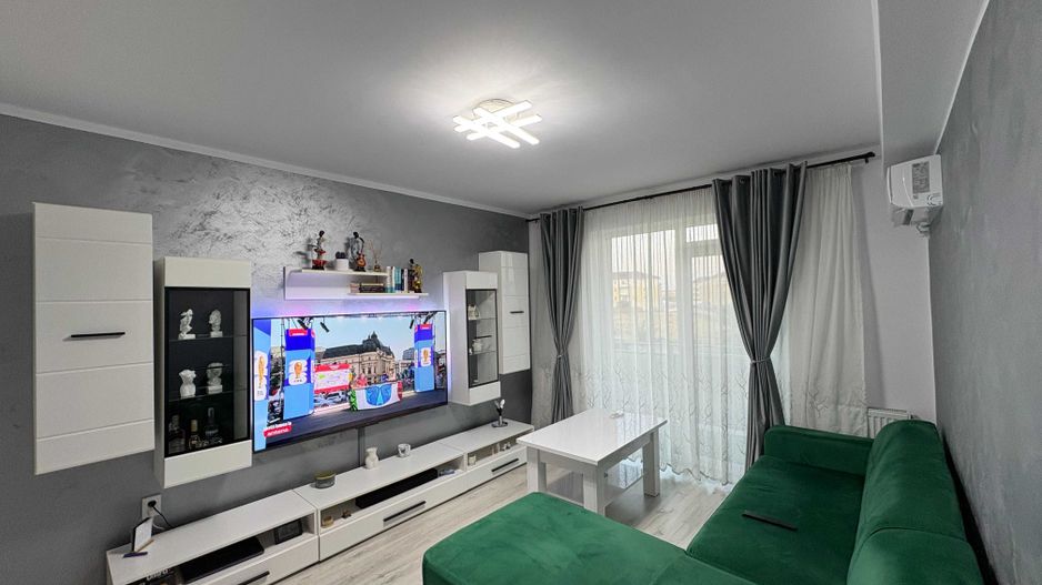 Apartament 2 camere decomandat - MOBILAT - GIROC PREMIUM RESIDENCE - Poză 1