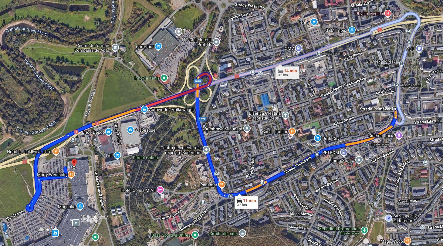 | Apartament cu 3 camere de vanzare | Etaj intermediar| Cartierul Manastur | - Poză 8