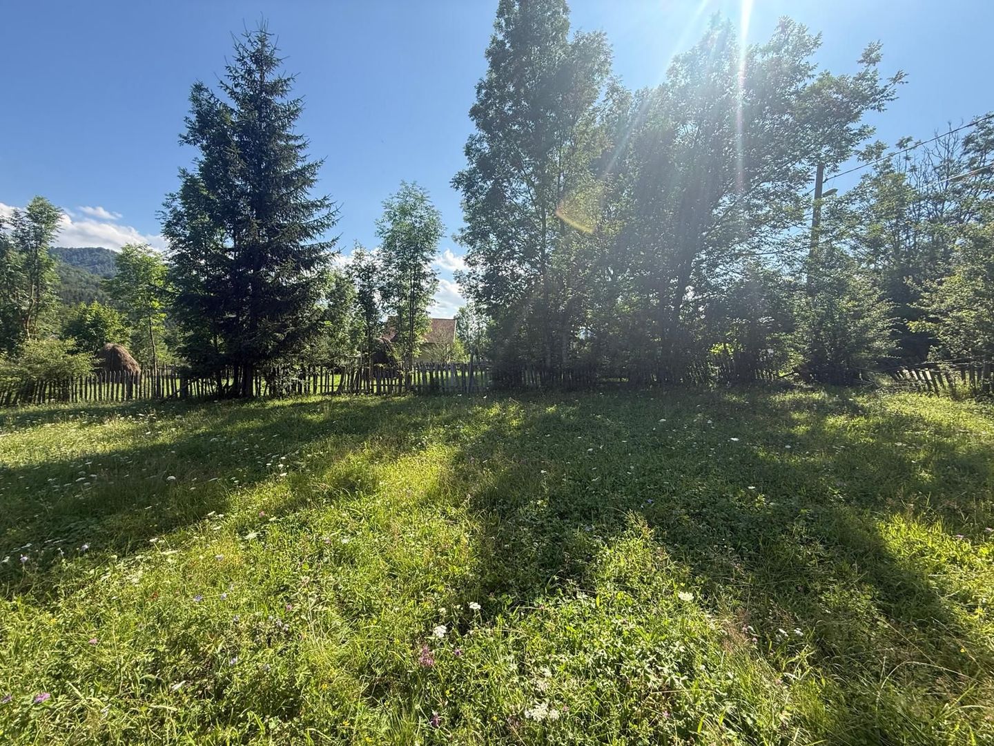 Teren intravilan 1662 mp pozitie superba-Calea Brasovului Valea Neagra - Poză 7
