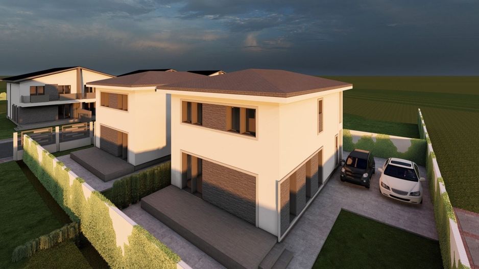 Vilă cochetă cu 3 dormitoare, balcon și 2 terase ! - Poză 1