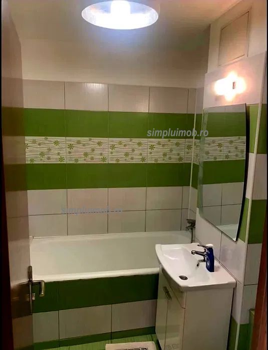 Metrou Obor mobilat etaj intermediar 2 camere - Poză 7