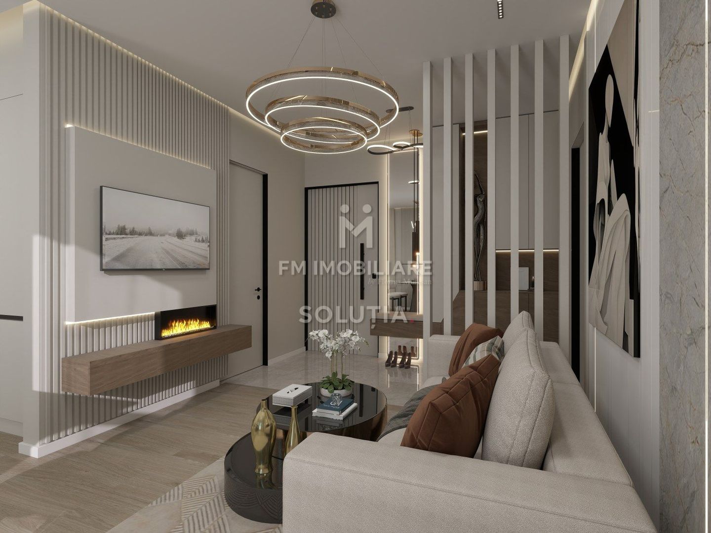 Apartament 2 camere | Bloc Nou | Etaj 1 | Str. C. Brâncoveanu - Poză 5
