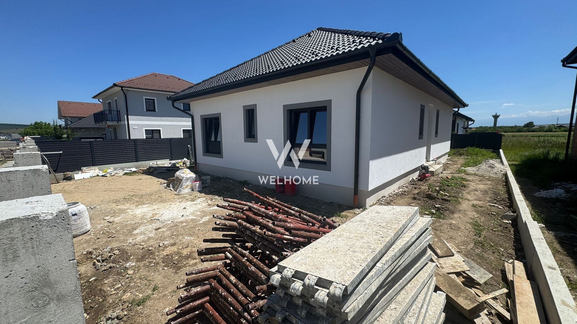 Casa noua pe PARTER cu PIVNITA in Cristian - Sibiu - Poză 2