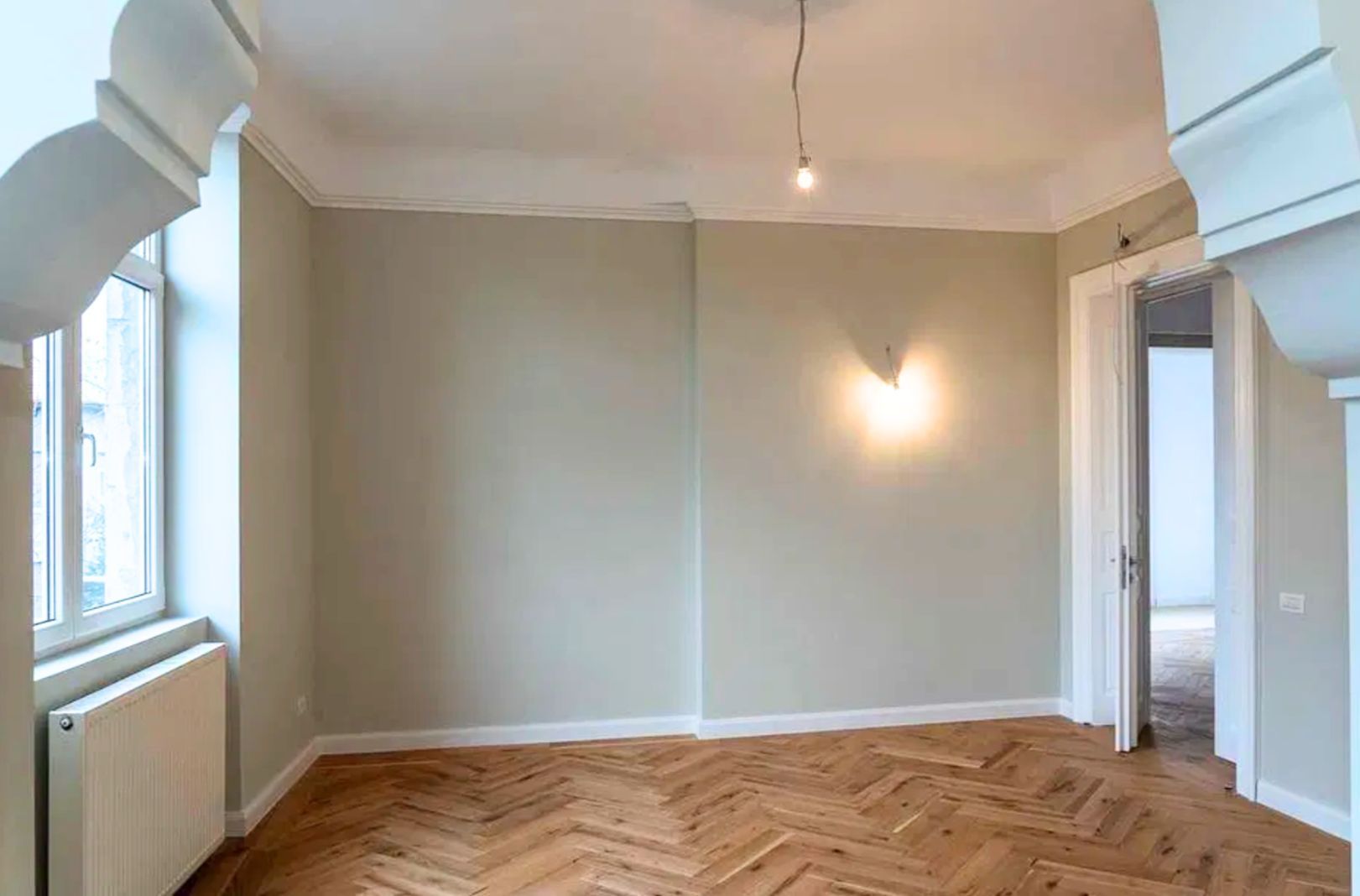 Apartament 5 camere în vilă complet renovat pretabil spațiu birouri - Poză 3