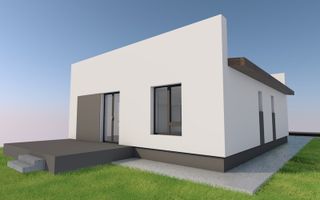 CASE INDIVIDUALE BERCENI, 307 MP TEREN, FINALIZARE OCTOMBRIE, COMIS 0% - Poză 1