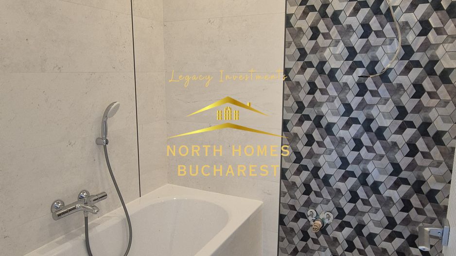 Apartament 4 camere, bloc boutique, parcare, boxa - Metrou Bazilescu - Poză 8