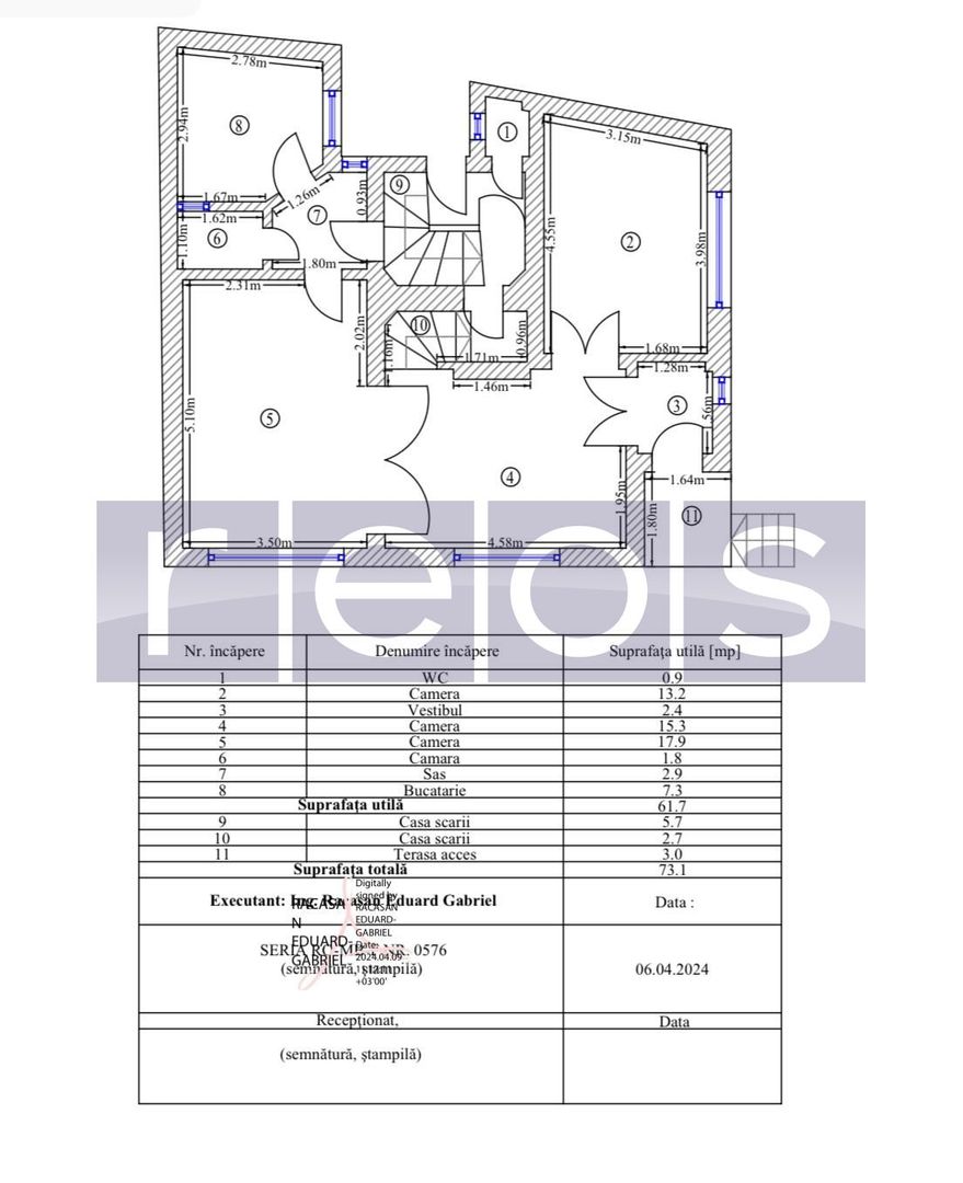 VANZARE VILA | SINGURA IN CURTE | ZONA COSBUC - Poză 14