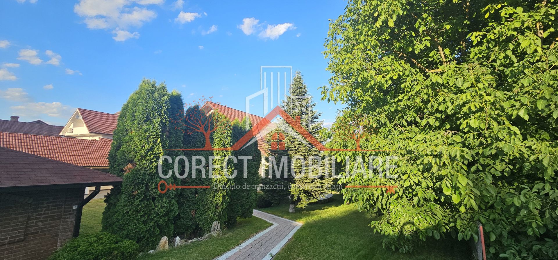 Casă premium D+P+E cu anexe si teren generos - Poză 44