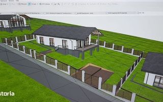Casa la cheie 130mp 4 camere,2 băi,700mp teren,Livezeni - Poză 2