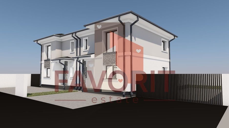 Comision 0% | Duplex in Mosnita | strada privata | Toate utilitatile | La asfalt - Poză 1
