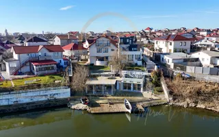 Năvodari - Casă exclusivistă cu ponton privat – Primul rând la lac - Poză 49