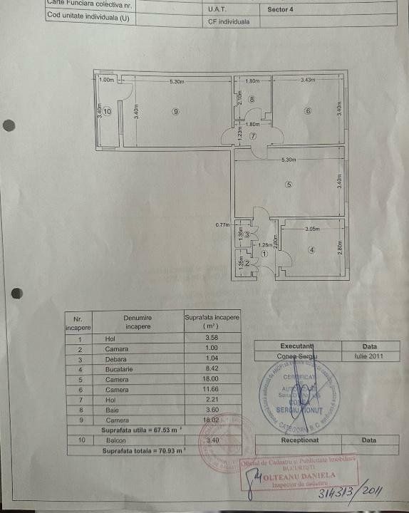 Apartament 3 camere tineretului - Poză 1