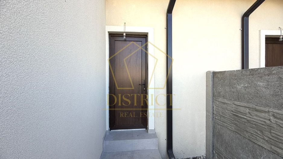 Duplex modern cu 3 camere despartit prin camera tehnica I Mosnita Noua - Poză 12