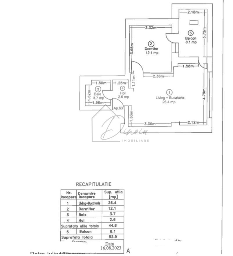 COMISION 0% I 2 camere lux Ivory Residence Pipera I taxare inversa - Poză 4