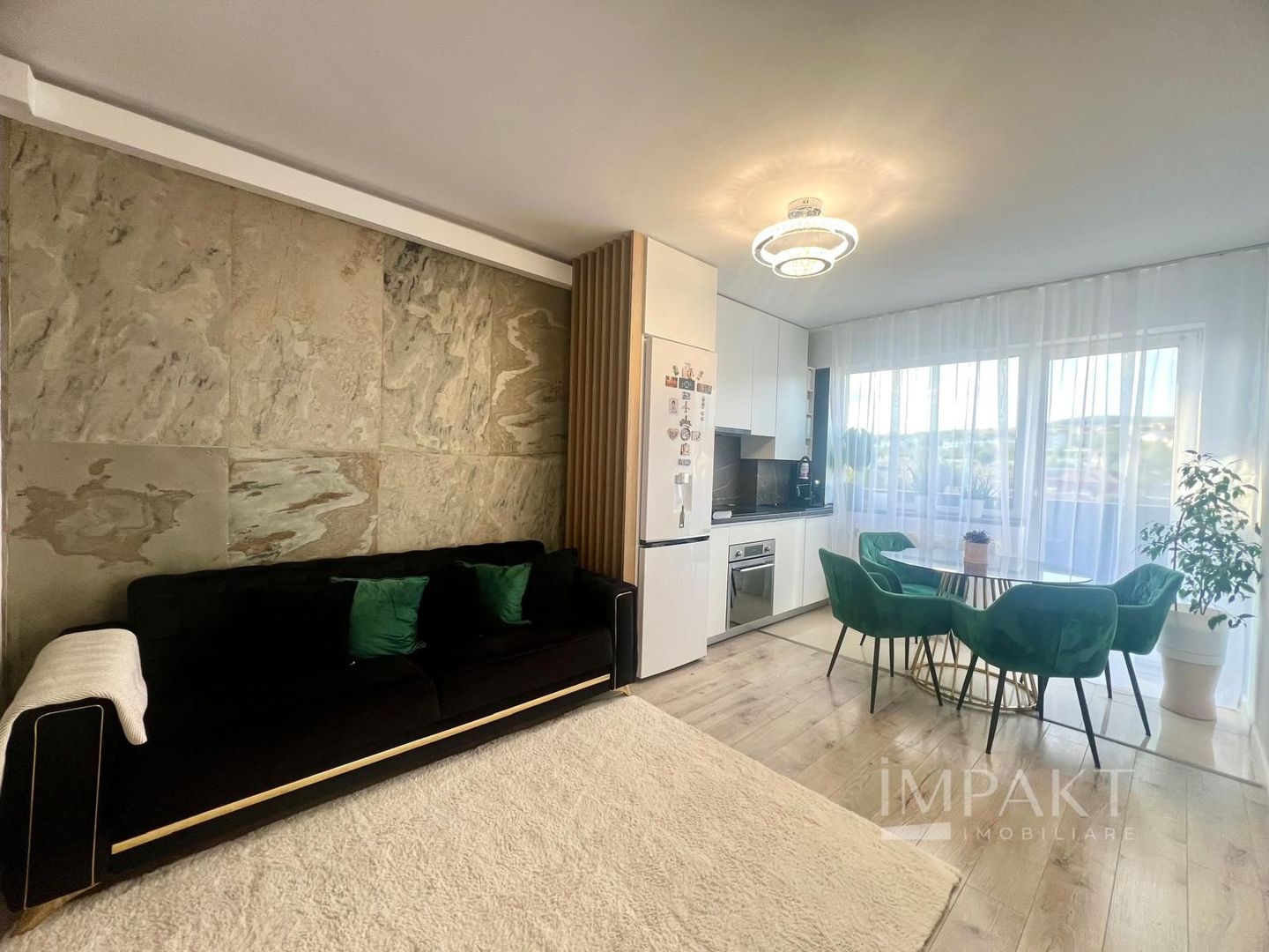 Apartament cu 2 camere decomandate pe Corneliu Coposu - Poză 3