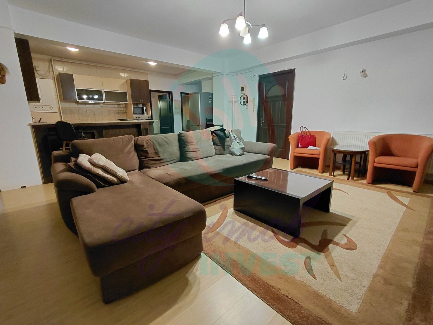 3 camere Ștefan cel Mare | 93 mp | Bloc modern 2010 | Mobilat complet - Poză 1