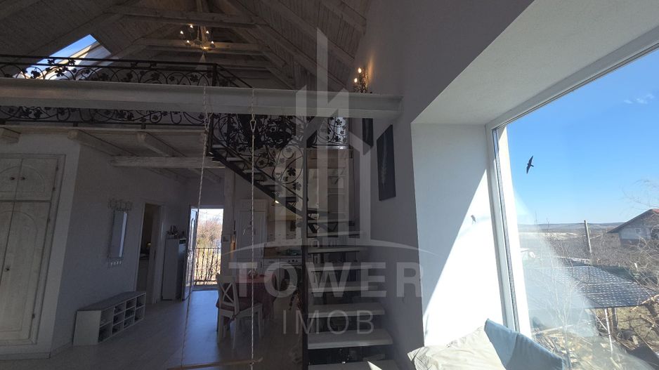 Casa de inchiriat cu vedere panoramica spre munti langa Sibiu - Poză 11