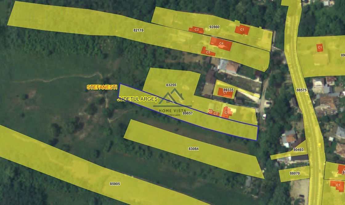 Teren intravilan+extravilan – Ștefănești. Comision 0%. - Poză 1