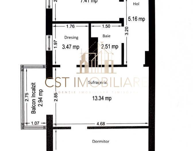 Apartament 2 camere Zona Dacia - Poză 2