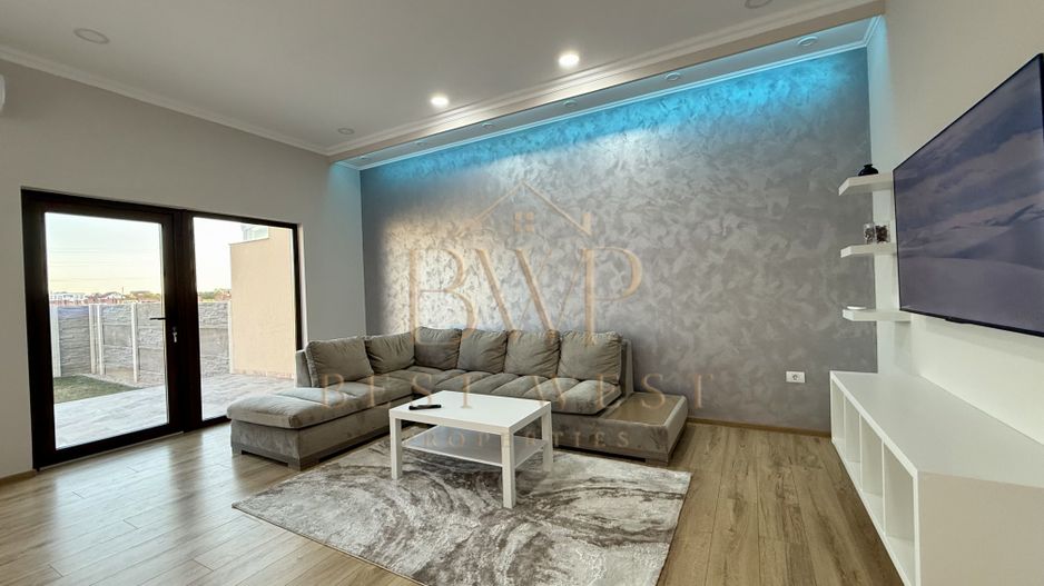 Duplex 4 camere complet mobilat și utilat Dumbravita - Poză 5