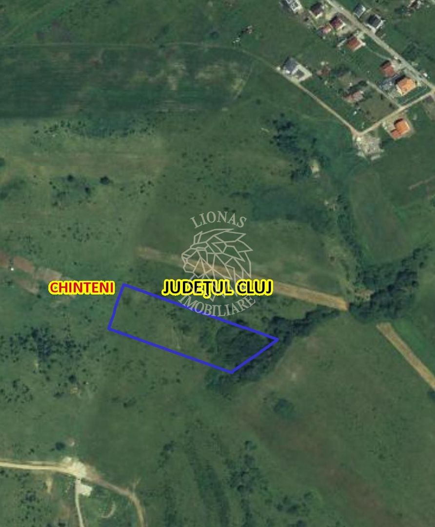 Teren de vânzare intravilan 8500 mp Chinteni Cluj oportunitate investitie - Poză 1