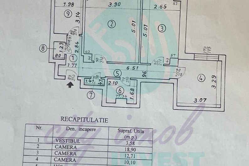 Apartament cu 3 camere, vedere liberă | Zona Iancului - Poză 3