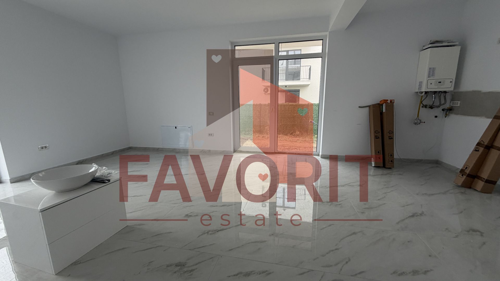 Apartament 2 camere | Decomandat | La asfalt | Curte + 2 locuri de parcare - Poză 6