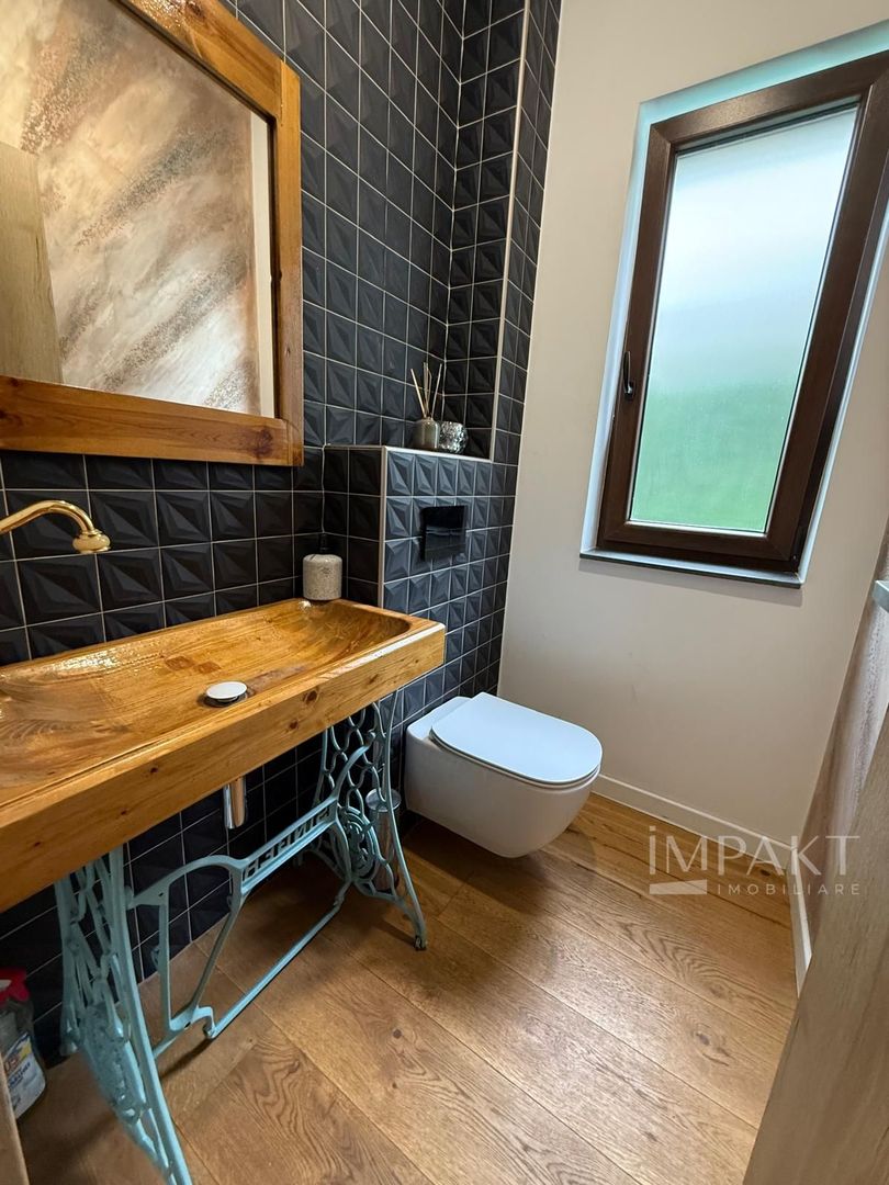 Apartament 3 camere ultrafinisat în vilă exclusivistă, cartier Gruia - Poză 17