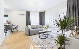 Apartament cu vedere spectaculoasă, prima închiriere,  Nord One - Poză 1