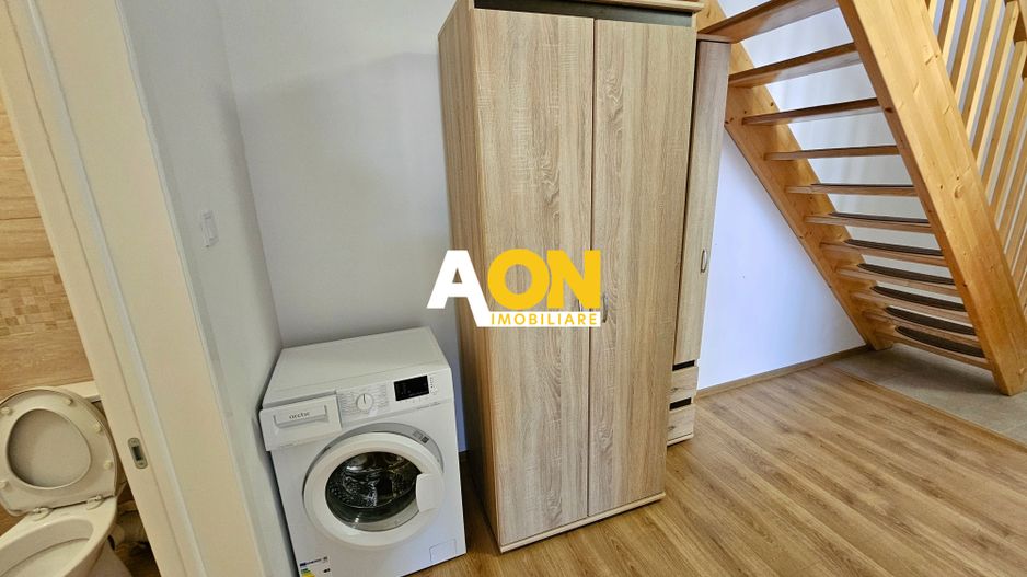 Penthouse pe două niveluri, panouri solare, terasă de 50 mp, boxă - Poză 7