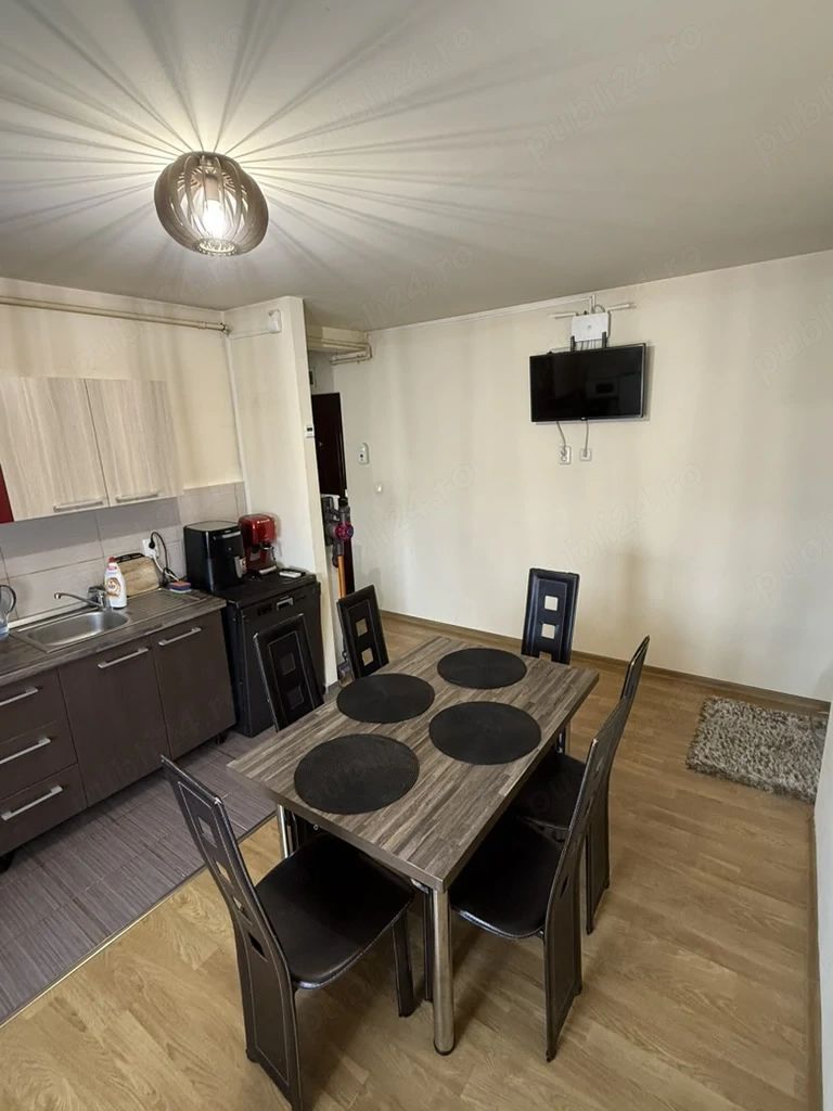 Apartament 3 camere,Mansarda, Zona Dambovita, Mobilat si Utilat complet - Poză 8