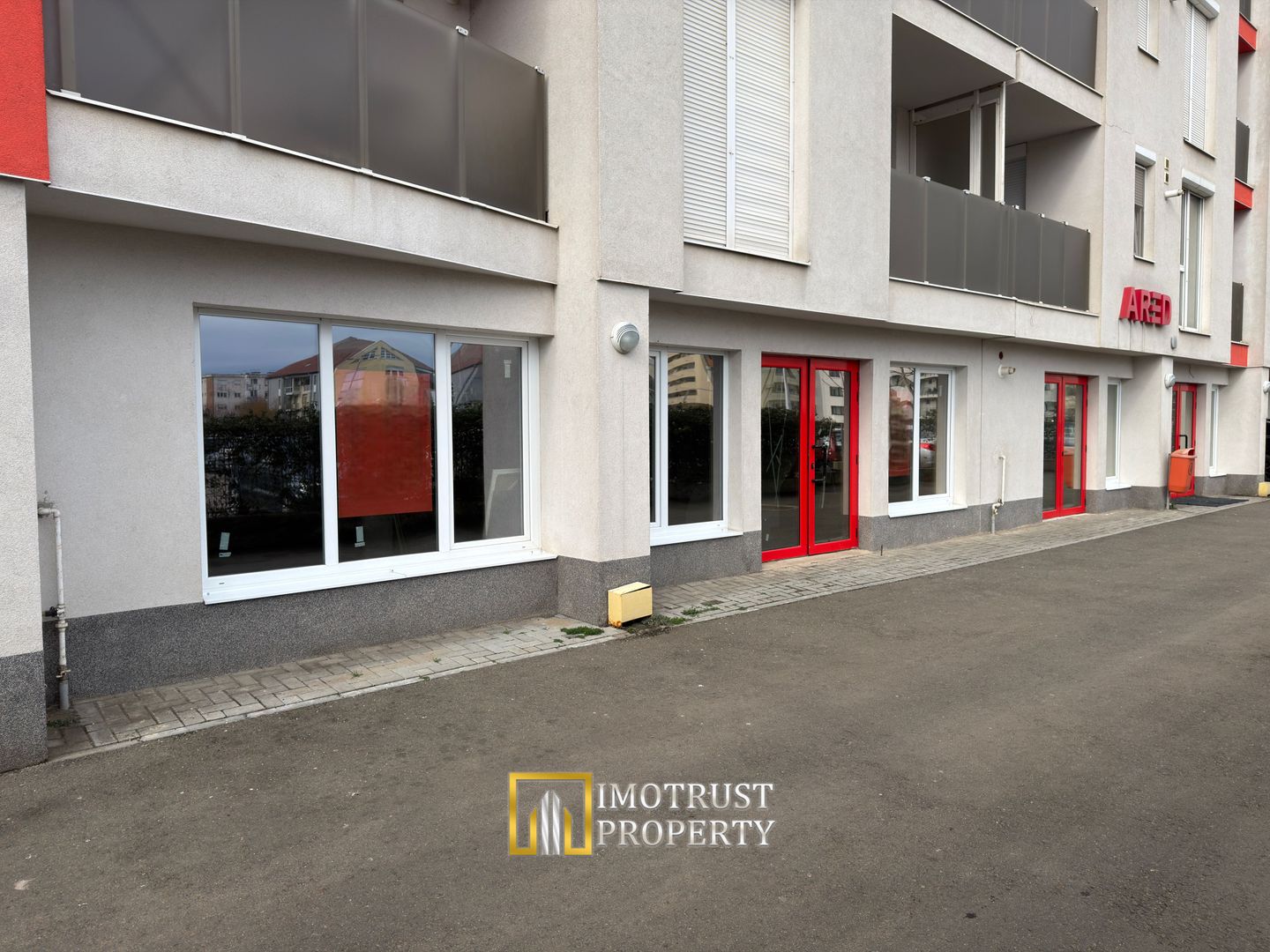 Spațiu comercial de vânzare – 95 mp utili | Parter ARED Micălaca (Zona - Poză 3