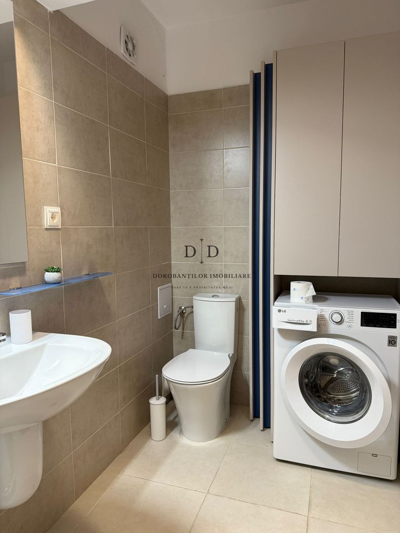 Chirie 2 camere-parcare subterana-GRADINA-zona Iulius-FSEGA - Poză 8